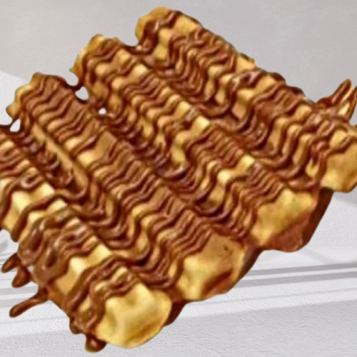 Crispy Waffle Churros
