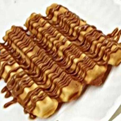 Golden Waffle Churros
