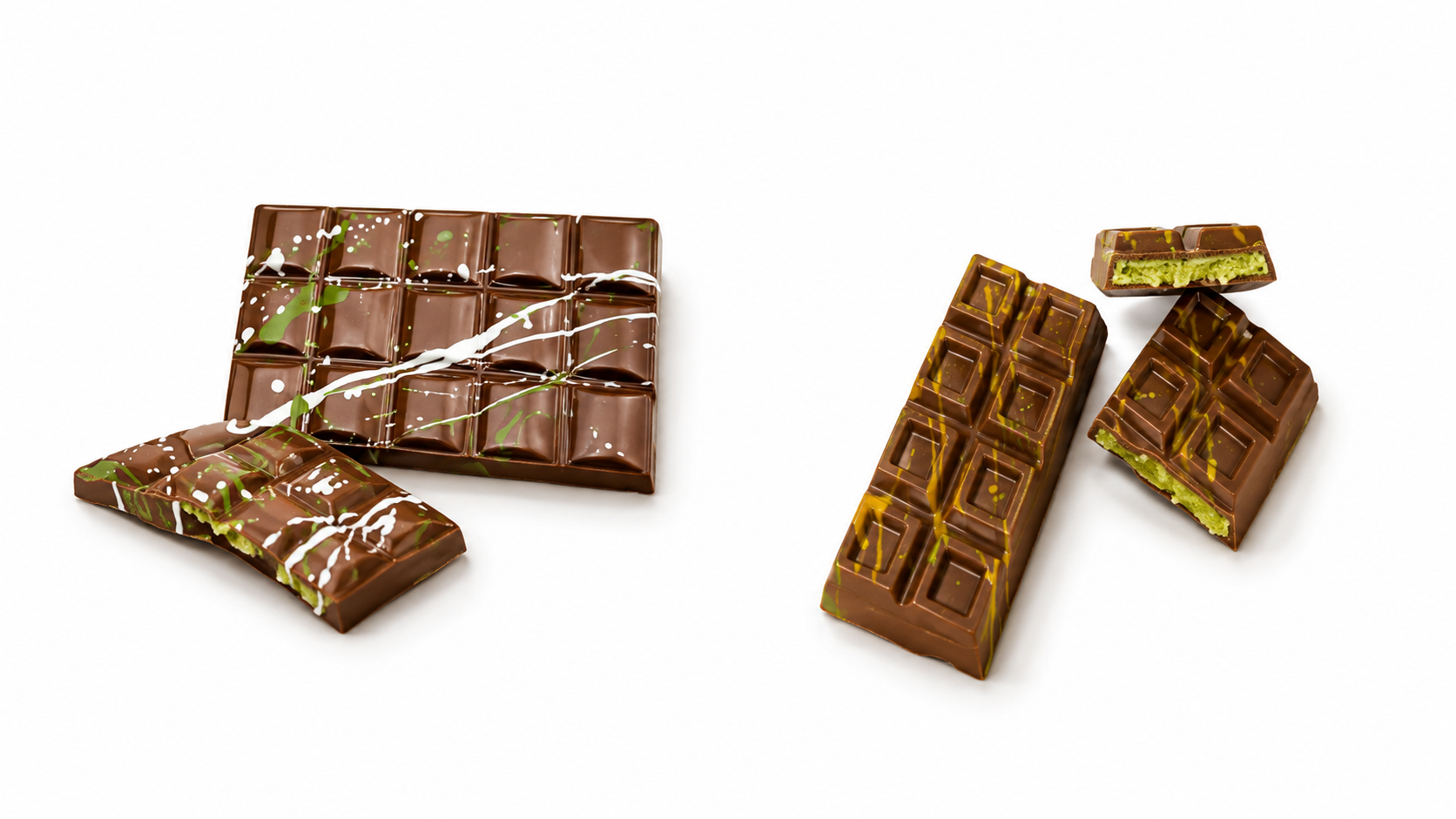 Decadent Dubai Chocolate Pistachio
