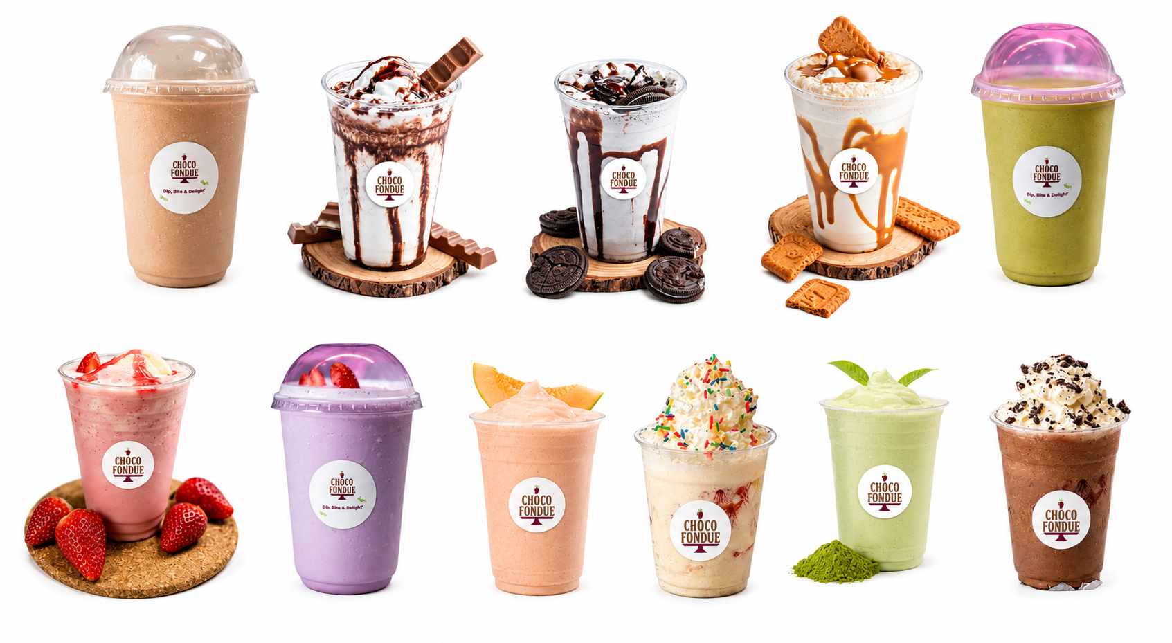 Indulgent Signature & Low Sugar Milkshakes